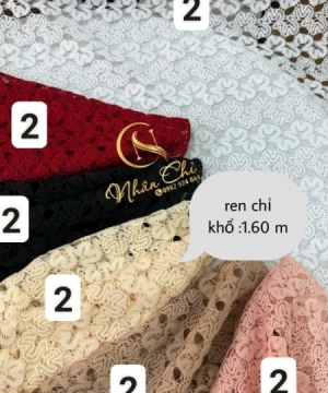 Vải Ren Chỉ