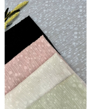 Vải Vol Hạt Mưa