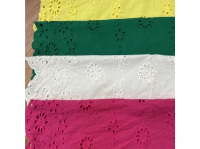 Vải Dập Hoa Đủ Màu