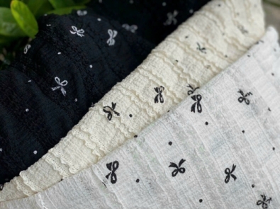 Vải Nơ Xốp Hottrend