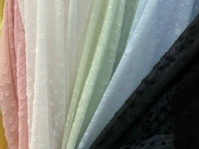 Vải Ren Hoa Văn Nhiều Màu