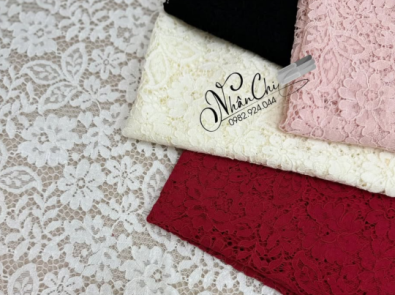 Vải Ren Thun Loại 1