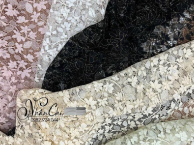 Vải Ren Thun Loại 3