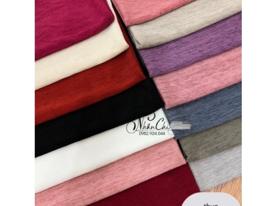 Vải Thun Body Nhiều Màu