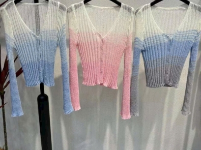 Khoác Len Loan Cài Cúc