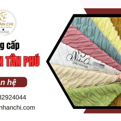 Nơi cung cấp sỉ vải thun Tân Phú – Vải thun đẹp, mẫu mã phong phú, giá tốt