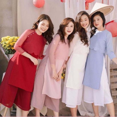 Thời Trang Hot Dịp Tết 2024
