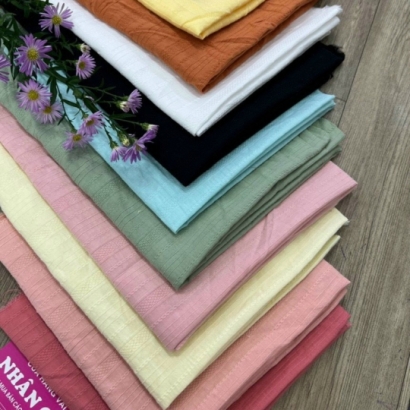 Các Loại Vải Thường Được Sử Dụng Trong May Mặc