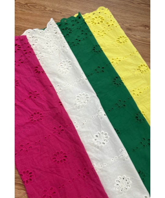 Vải Dập Hoa Đủ Màu