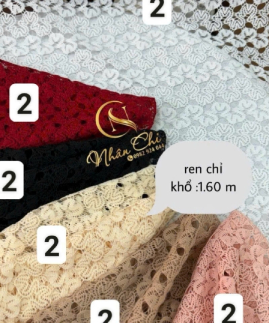 Vải Ren Chỉ
