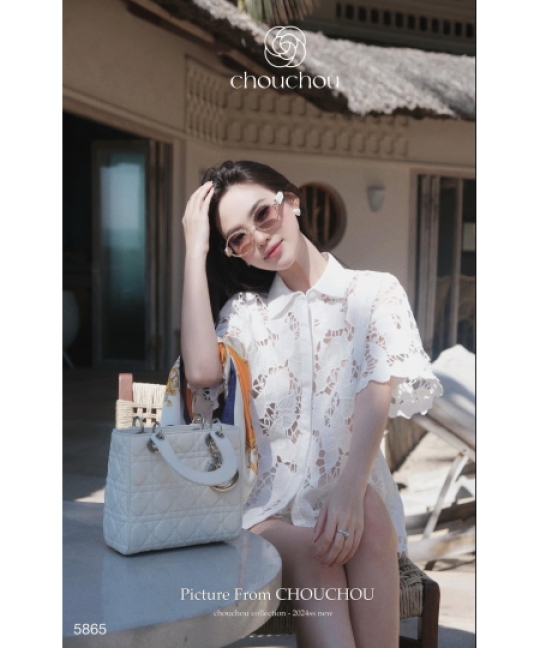 Vải Ren Cotton Nhiều Màu