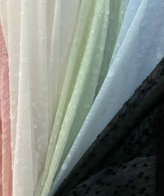 Vải Ren Hoa Văn Nhiều Màu