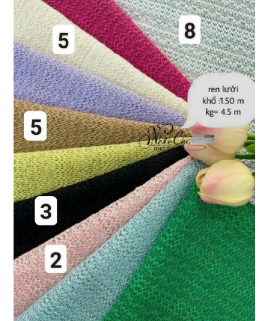 Vải Ren Lưới