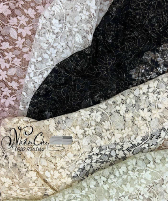 Vải Ren Thun Loại 3