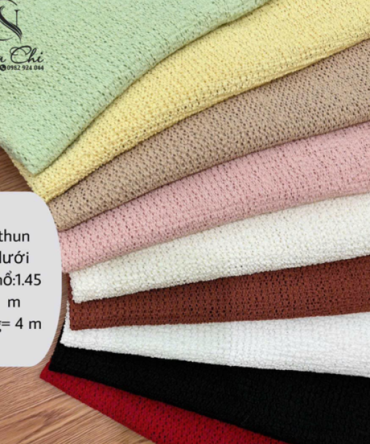 Vải Ren Thun Tổ Ong