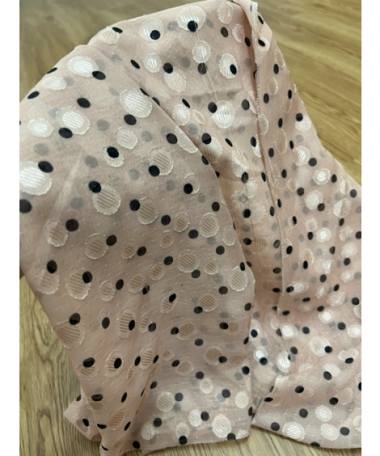 Vải Tơ Gấm Chấm BI
