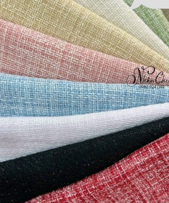 Vải Tweed 02